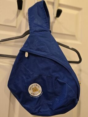 Build-A-Bear Royal Blue Sling Crossbody Bag for Kids